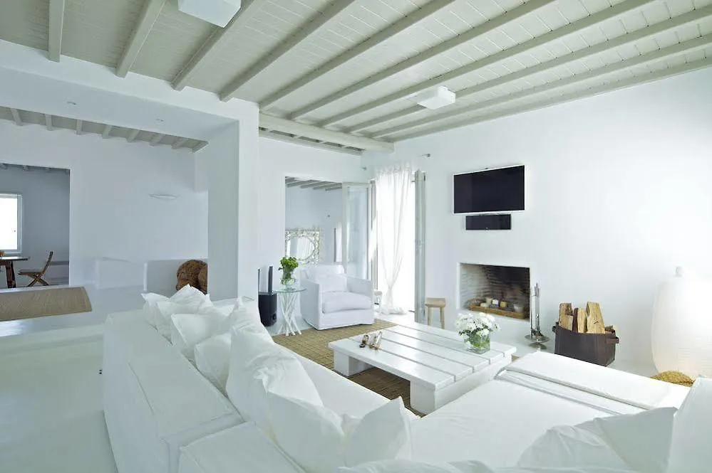 Amalgam Homes Mykonos location